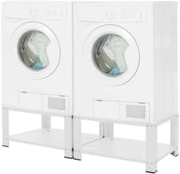 IVOL Wasmachine/droger verhoger met opbergruimte - 2 stuks — thumbnail 2