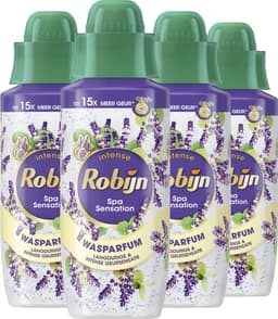 Robijn - Intense Wasparfum - Spa Sensation -4 flessen x 342 ml — thumbnail 5