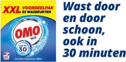 Omo XXL Waspoeder - Wit - 65 wasbeurten — thumbnail 3