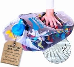 Waterclear Waszak Draagbare Wasmachine - Handig voor Reizen en Camping - 1 stuk — thumbnail 5