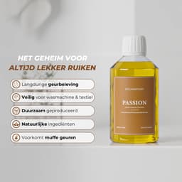 SteamStory Luxe Wasparfum Passion - Fruitige geur met jasmijn, rode bessen & vanille - 250 ml — thumbnail 3
