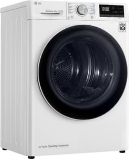 LG RH80V9AV4N warmtepompdroger 8 kg met Dual Inverter Heat Pump voor sneller en energiezuinig drogen - Auto Cleaning Condenser voor duurzaam rendement en ThinQ slimme bediening. Energieklasse A+++ — thumbnail 3