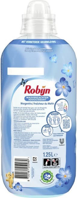 Robijn Classics - Wasverzachter - Morgenfris - 1,25L - 50 Wasbeurten — thumbnail 3