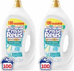 Witte Reus Wasmiddel Frisse Reus Gel Lotus 100 Wasbeurten - 2 x 4,5 liter - Voordeelverpakking — thumbnail 1