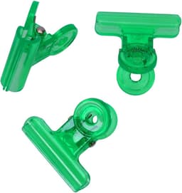 Plastic Clips - Zak Sluiters - Voedsel Bewaren - Lichtgewicht Materiaal - 24 Stuks - Groen — thumbnail 5