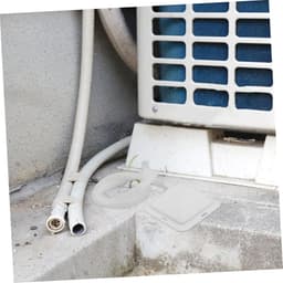 Condensbak Airco - Wateropvanger - Water Opvangen - Universele Pasvorm - 12 x 12 cm - Wit — thumbnail 4