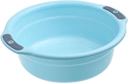Wastafel Plastic - Grote Bak - Kleding Wassen - Dik En Stevig - 29 x 29 x 10 cm - Wit — thumbnail 1
