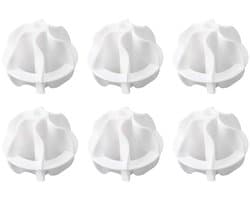Dailygoods - Cosensi - Set van 6 Herbruikbare Wasballen voor Donsjacks