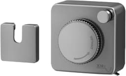 Intrekbare Waslijn - Wand Waslijn - Kleding Drogen - Niet-Doorhangend - 4.6 Meter - Zwart — thumbnail 1