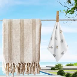 Draagbare Waslijn - Droogtouw Kamperen - Buiten Kleding Drogen - Windbestendig Antislip - 50 Meter - Transparant — thumbnail 3