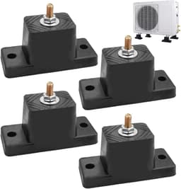 Allecto Plus - 4 stuks Airconditioning Trillingsdemper Rubber Lagers — thumbnail 1