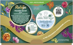 Robijn 3-in-1 Wascapsules Paradise Secret 15 stuks — thumbnail 5