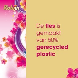 Robijn - Vloeibaar Wasmiddel Color Pink Sensation 60 Wasbeurten - 3 x 3 liter - Voordeelverpakking — thumbnail 4