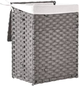 BELIANI MUCUBAJI - Wasmand - Grijs - 83 l - Polyester — thumbnail 4