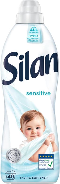Silan Wasverzachter Sensitive 40 Wasbeurten 880 ml — thumbnail 1