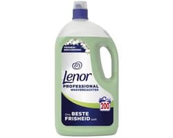 Lenor - Spring Breeze - Wasverzachter - 200 Wasbeurten - 4 Liter - Grootverpakking - Wassen