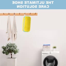 Herbruikbare Schoenwaszak met 360° Reiniging voor Schoenen - Waszak met Rits en Bescherming, Ideaal voor de Wasmachine — thumbnail 2