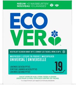 Ecover Waspoeder Universal 19 Wasbeurten - 950 gr — thumbnail 5