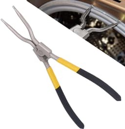 Allecto - Reparatiegereedschap Wasmachine - Veer Verwijdering - Hoogwaardig Koolstofstaal - Geel - Uitbreidingsgereedschap - Geschikt voor Diverse ... — thumbnail 5