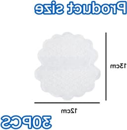 Absorberende pads voor okselbescherming - 30 stuks wegwerppads tegen zweetvlekken voor mannen en vrouwen, discreet en ideaal voor sport en dagelijks gebruik — thumbnail 5