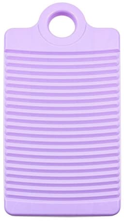 Dailygoods- Wasplank Mini - Antislip - Handwasplank - Kunststof - 31 x 16 cm - Geschikt voor ondergoed/sokken/babykleding - Wasbord — thumbnail 1