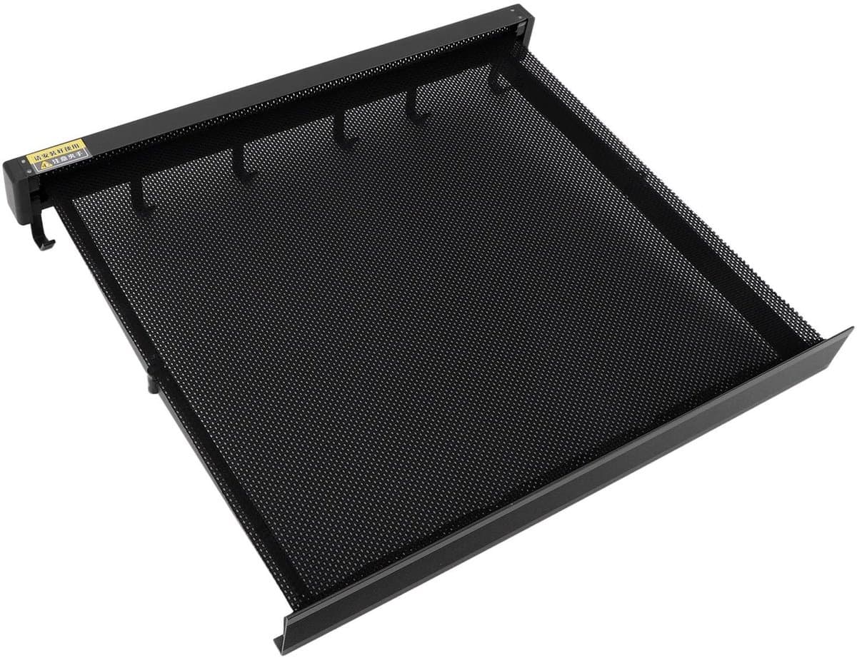 Dailygoods- Droogrek Intrekbaar - Wandmontage - Opvouwbaar - Aluminium - Ademend Mesh - Ruimtebesparend Ontwerp - Kledingrek — afbeelding 1