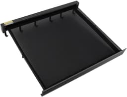 Dailygoods- Droogrek Intrekbaar - Wandmontage - Opvouwbaar - Aluminium - Ademend Mesh - Ruimtebesparend Ontwerp - Kledingrek — thumbnail 1