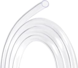 Duidelijke PVC vinyl slang van 10mm binnen- en 12mm buitendiameter, 1m lang, voedselveilig en flexibel voor water, olie, lucht en tuinirrigatie — thumbnail 1