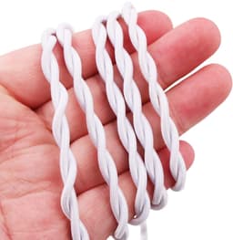 Dailygoods- Waslijn Intrekbaar - Draagbaar - Haken/Zuignappen - Campingaccessoires - Voor Binnen/Buiten - Rubberband - Drooglijn — thumbnail 3