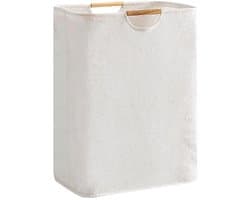 Dailygoods- Wasmand 60 Liter - Opvouwbaar - Beige - Multifunctioneel — afbeelding 1