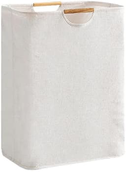 Dailygoods- Wasmand 60 Liter - Opvouwbaar - Beige - Multifunctioneel — thumbnail 1