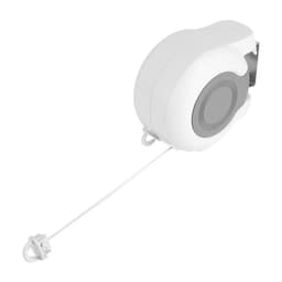 Dailygoods- Waslijn Uittrekbaar - Wanddroogrek - Dubbele Lijn - 2 Meter Lang - 26 Meter Droogruimte - Compact en Duurzaam - Wasdroger — thumbnail 4