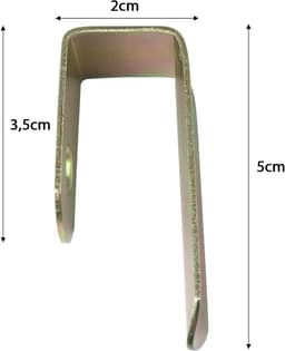 Parasolhouder Grondanker - Bodemhuls Parasol - Terras Stabiliseren - Verzinkt Staal - 45 cm Lengte - Zilver — thumbnail 4