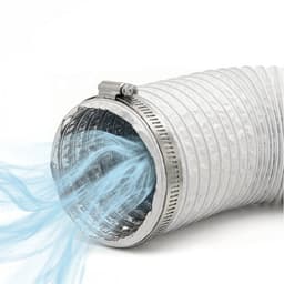 Afvoerslang - Ø 150 mm - 5 m - wit — thumbnail 5