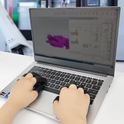 100 Stuks Antistatische Vingerbeschermers van Latex - Rubber Finger Cots voor Schoon en Droog Gebruik, Ideaal voor Elektronica en Medisch Gebruik — thumbnail 4