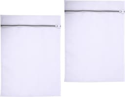 Waszakken voor Overhemden en Beddengoed, 50 x 60 cm, Herbruikbare Wasnet met Ritssluiting voor Pantalons en Truien, Set van 2 Stuks — thumbnail 1