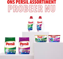 Persil Professional Powder Universal - Wasmiddel - Voor Alle Kleuren Was - 90 Wasbeurten - Grootverpakking — thumbnail 3