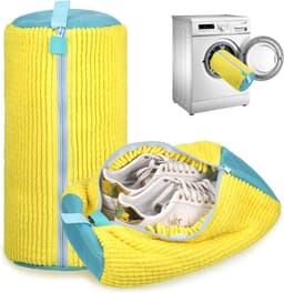 2 Stuks Waszakken voor Schoenen - Herbruikbare Waszakken voor Sneakers, Wasmachine, 360° Reiniging, Ideaal voor Wassen van Schoenen — thumbnail 1