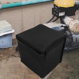 Geluidsisolatie Behuizing - Geluiddemper Box - Apparatuur Dempen - Trillingsdemping - 25 x 20 x 20 cm - Zwart — thumbnail 3