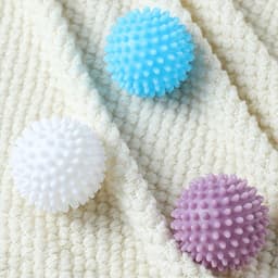 6 stuks - Wasballen - Vlekverwijderende en anti-klit wonderballen - Anti-knoop filterballen voor de was - Wasballen speciaal voor de wasmachine - Gebruikt om kleding te verzachten, kreukels te verminderen en statische elektriciteit tegen te gaan — thumbnail 4