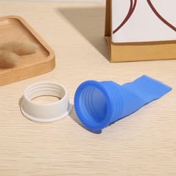 Afvoer Terugslagbeveiliger Met 2 Ringetjes - 11x3.8 cm - Voor Wc Badkamer En Keuken - Eenvoudig Te Plaatsen — thumbnail 4