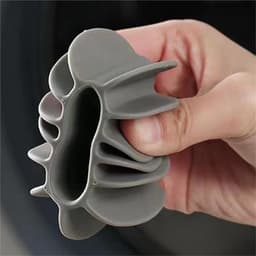 Antiklit Wasballen Voor Wasmachine - 6 Stuks - Bloemvorm - Voorkomt Verwarde Kleding - Wit En Grijs - Elk 3 Stuks - Afmeting 6x4 cm — thumbnail 2