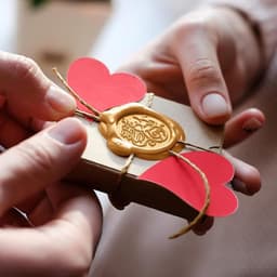 Octagonale Gouden Wasbolletjes voor Cadeauverpakking, Trouwaankondigingen en Gepersonaliseerde Enveloppen - 400 Stuks — thumbnail 5