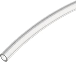 Pneumatische Slang voor Luchtcompressor - PU Buizen voor Water en Vloeistofoverdracht (6mm ID x 8mm OD, 2 Meter, Duidelijk) — thumbnail 1
