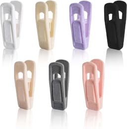 35 Packs Kledingknijpers in 7 Kleuren, Roestvrij Plastic Klemmen voor Kleding, Handdoeken en Foto's, Ideaal voor Waslijn en Creatieve Projecten — thumbnail 1