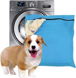 Haarverzamelende Waszak voor de Wasmachine, Ideaal voor Beddengoed, Dekens en Handdoeken, Maat L — thumbnail 1