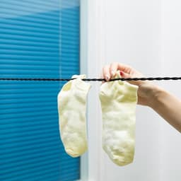 Reis Waslijn - Draagbare Droger - Kleding Drogen - Zuignap Bevestiging - 3 Meter - Zwart — thumbnail 5
