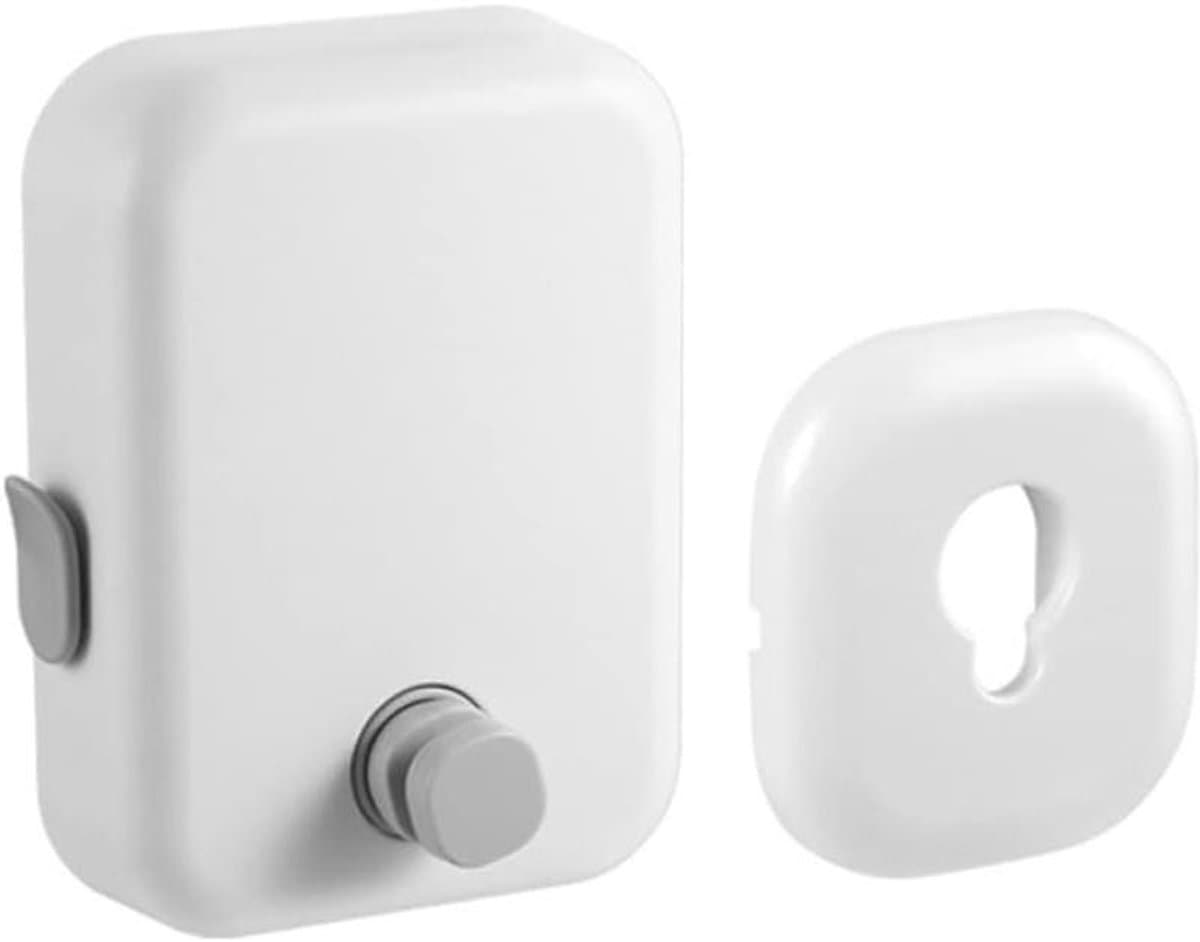 Intrekbare Waslijn - Drooglijn Hanger - Kleding Drogen - Roestvrij Staal - 4.2m - Wit — afbeelding 1
