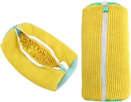Herbruikbare waszakken voor schoenen - 2 stuks, 360 graden bescherming voor fijne stoffen, geschikt voor alle schoenmaat en type, ideaal voor de wasmachine en schoenen droger — thumbnail 1