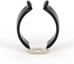 Veerklemmen Gereedschap - Badstofclips Hangers - Gereedschap Organiseren - Smalle Basis Grip - 28 mm - Zwart — thumbnail 1